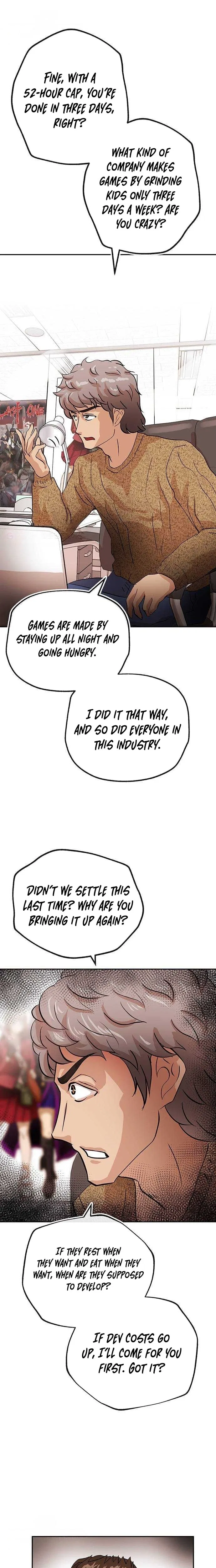 The Devil Is Here Chapter 8 – Page 7