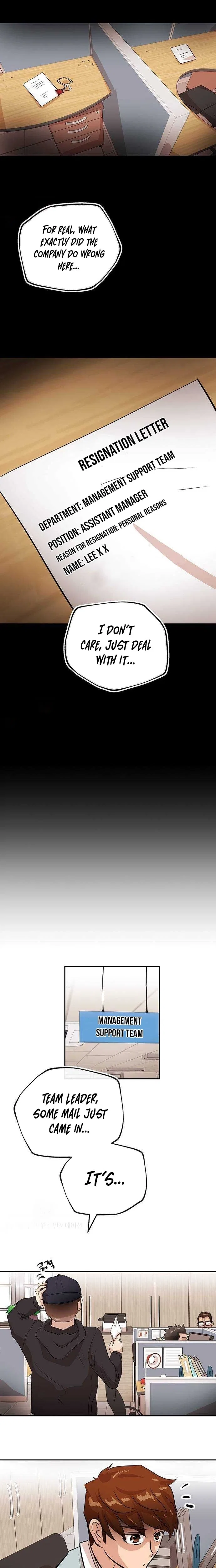 The Devil Is Here Chapter 8 – Page 12