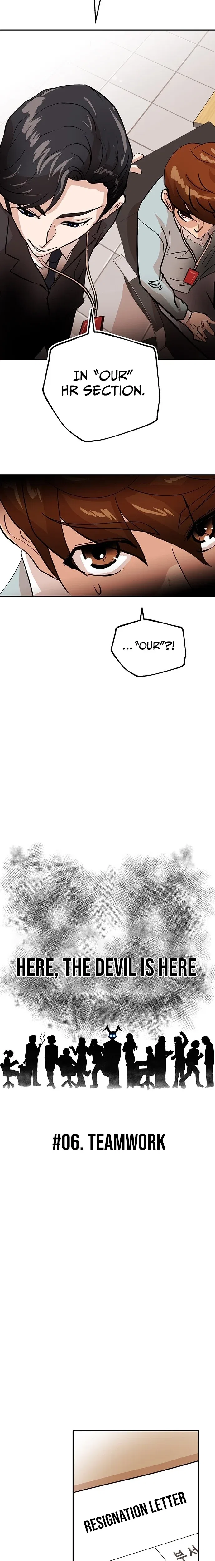 The Devil Is Here Chapter 6 – Page 6