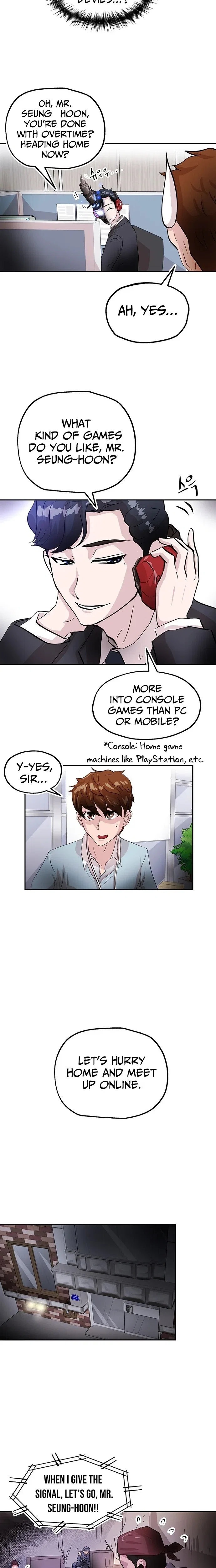 The Devil Is Here Chapter 6 – Page 11