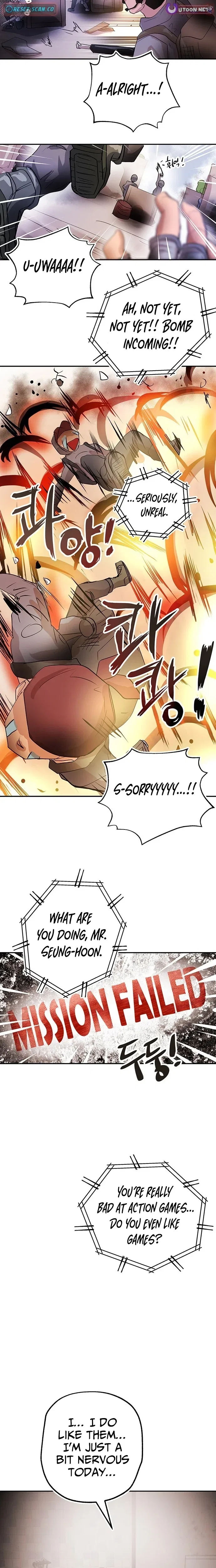 The Devil Is Here Chapter 6 – Page 12