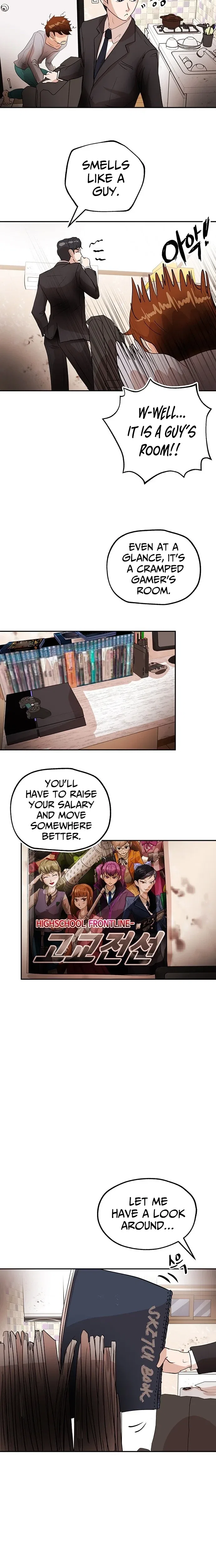 The Devil Is Here Chapter 6 – Page 14