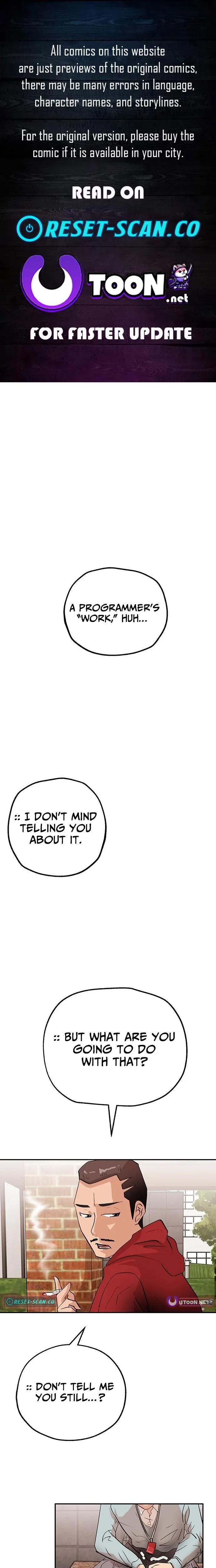 The Devil Is Here Chapter 5 – Page 1