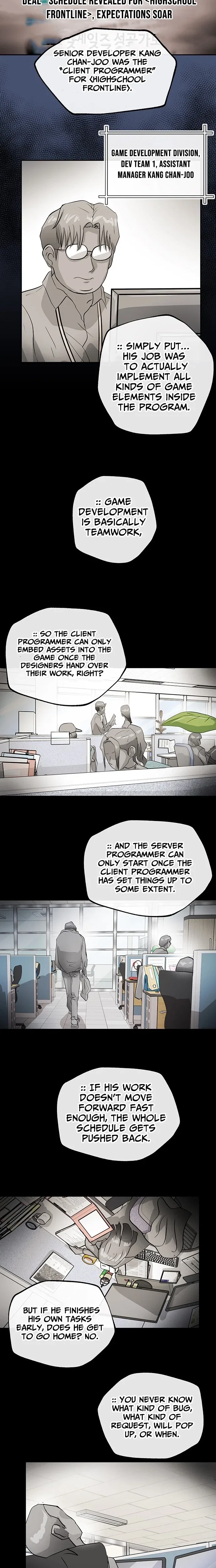 The Devil Is Here Chapter 5 – Page 3