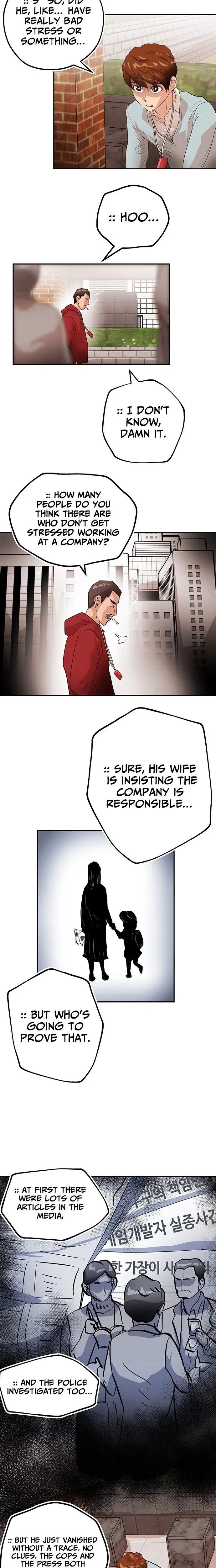 The Devil Is Here Chapter 5 – Page 5