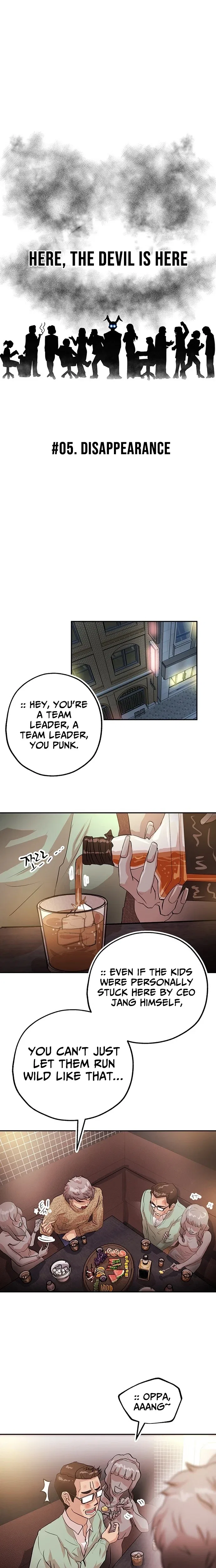 The Devil Is Here Chapter 5 – Page 7