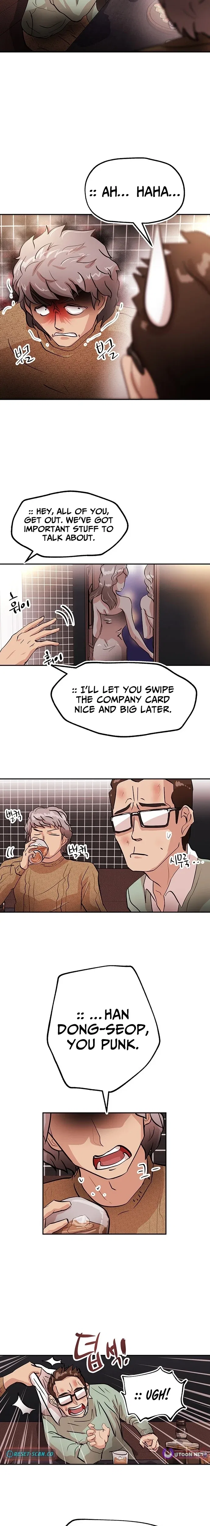 The Devil Is Here Chapter 5 – Page 8