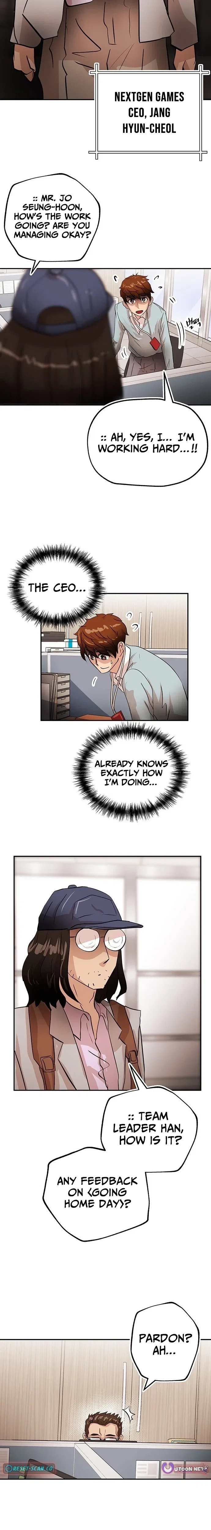 The Devil Is Here Chapter 5 – Page 15