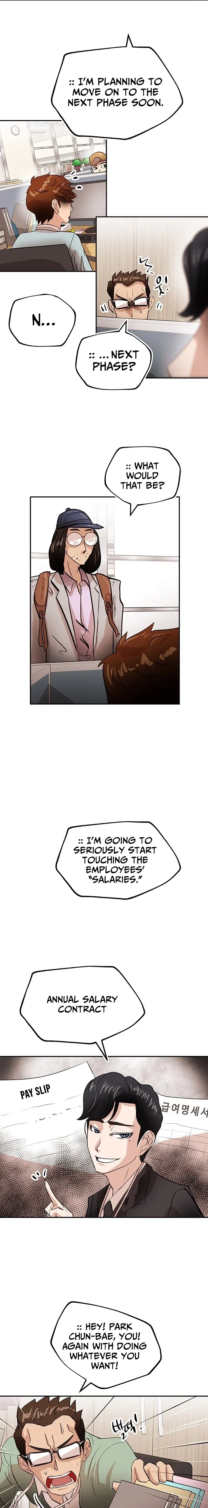 The Devil Is Here Chapter 5 – Page 17