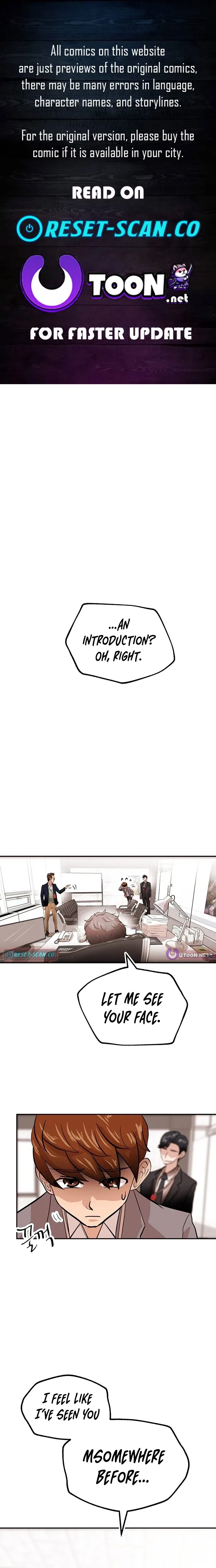 The Devil Is Here Chapter 4 – Page 1