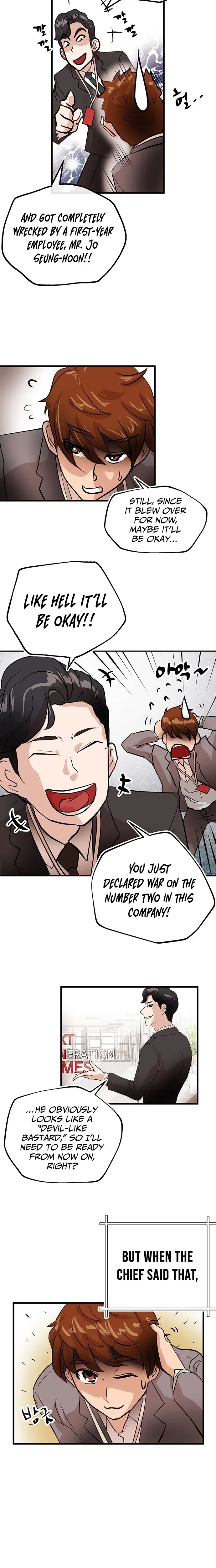 The Devil Is Here Chapter 4 – Page 17