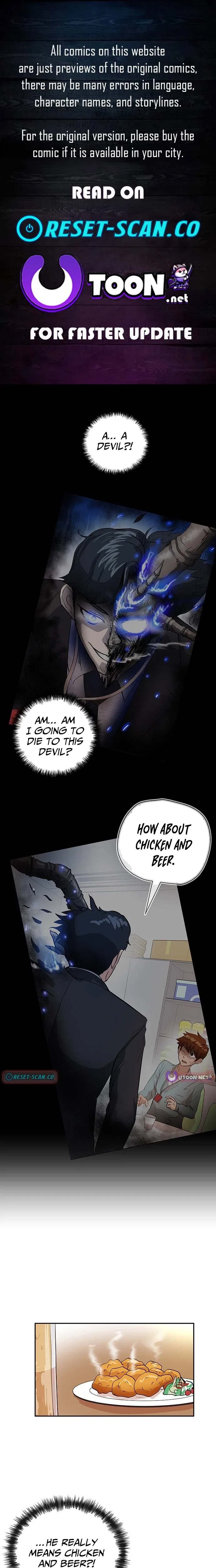 The Devil Is Here Chapter 3 – Page 1