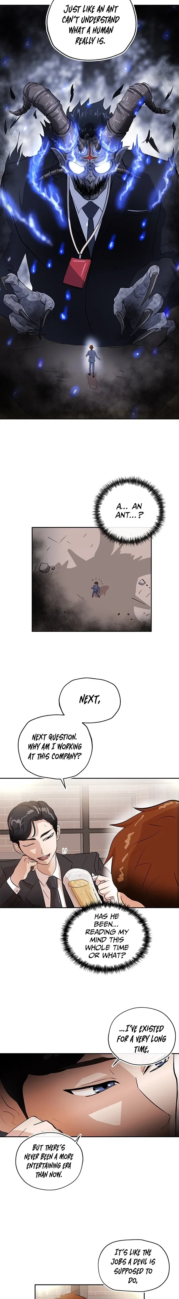 The Devil Is Here Chapter 3 – Page 3