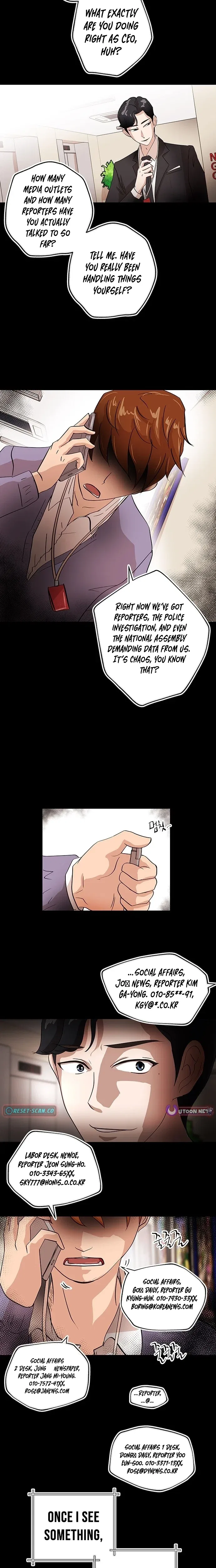 The Devil Is Here Chapter 3 – Page 11