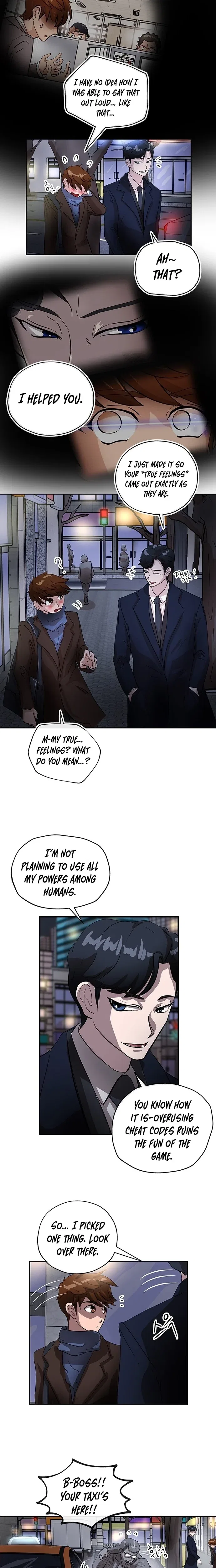 The Devil Is Here Chapter 3 – Page 21
