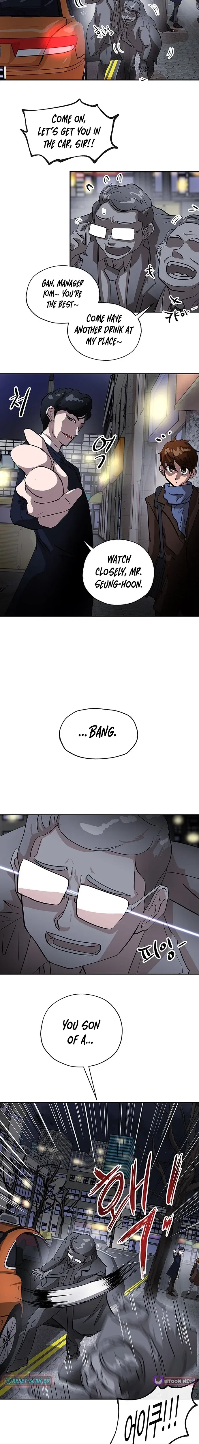 The Devil Is Here Chapter 3 – Page 22