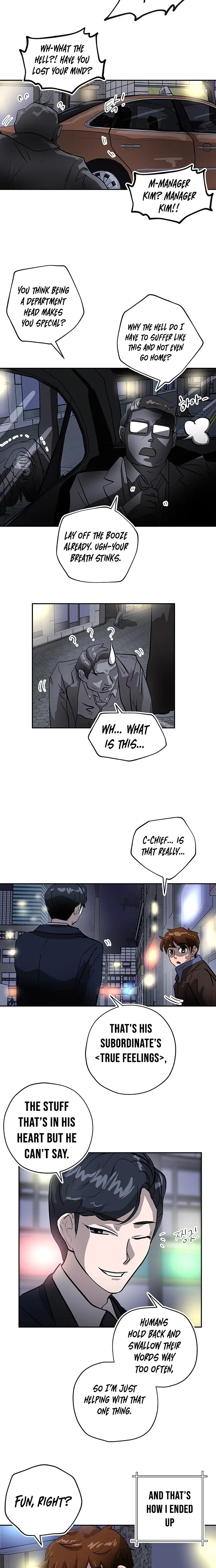 The Devil Is Here Chapter 3 – Page 23