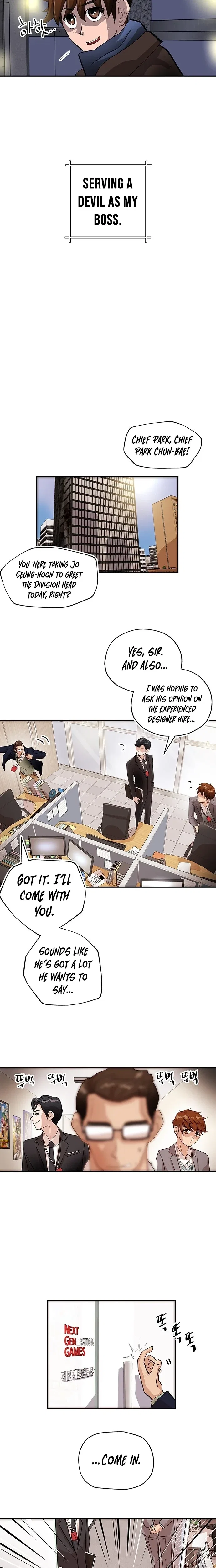 The Devil Is Here Chapter 3 – Page 24
