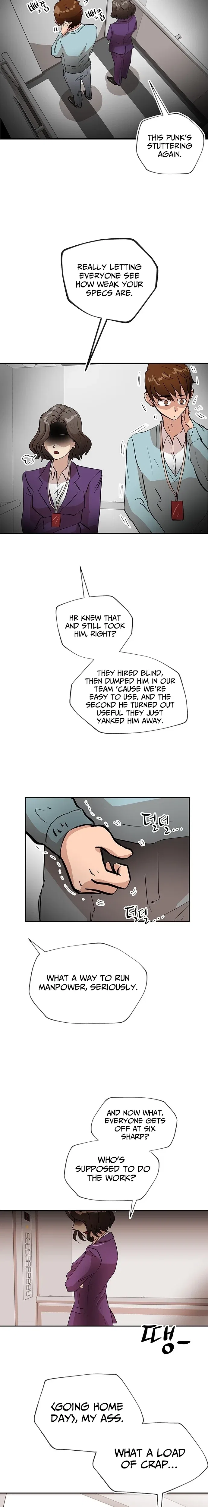 The Devil Is Here Chapter 2 – Page 10