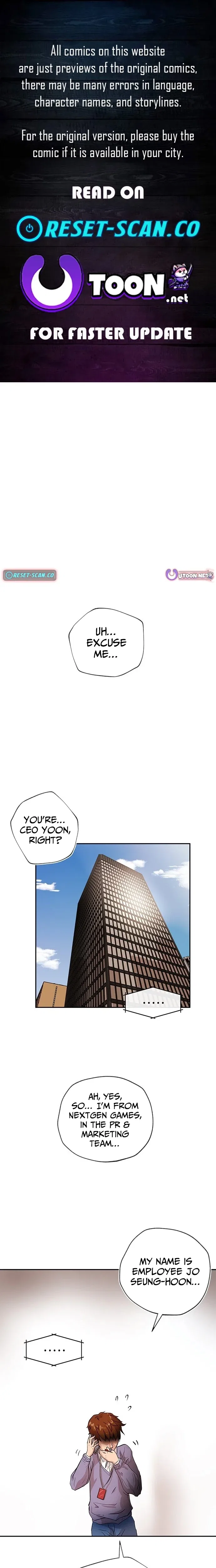 The Devil Is Here Chapter 1 – Page 1