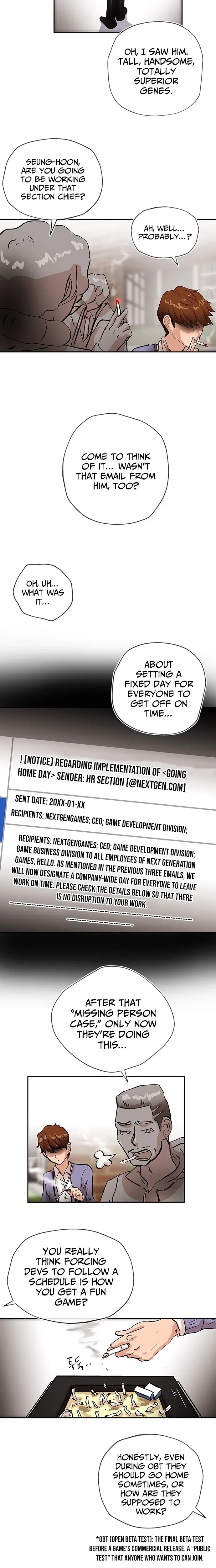 The Devil Is Here Chapter 1 – Page 5