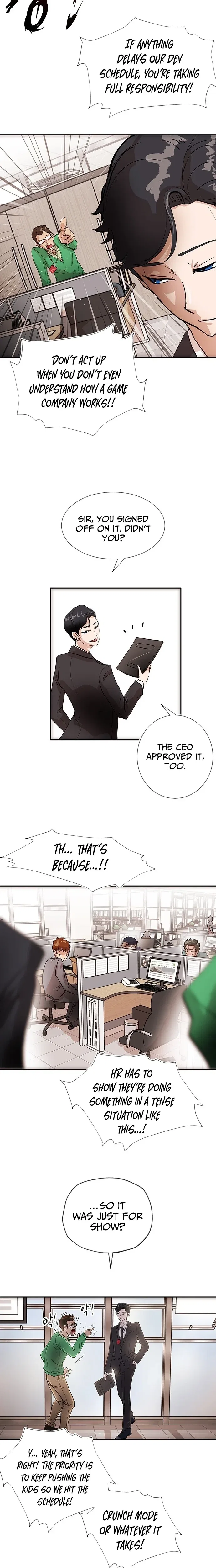 The Devil Is Here Chapter 1 – Page 13
