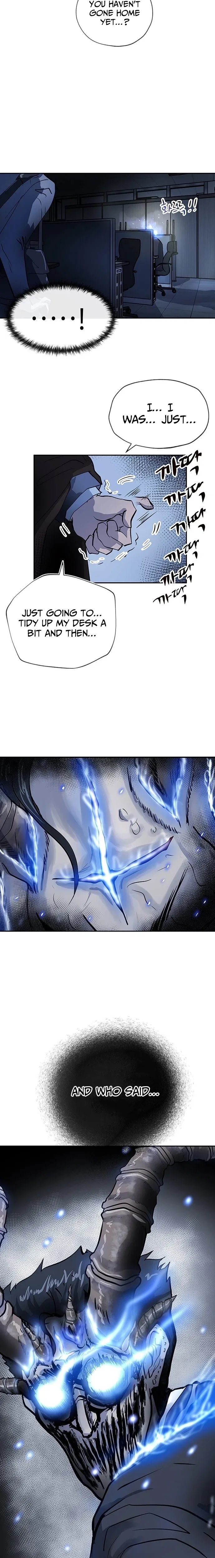 The Devil Is Here Chapter 1 – Page 25