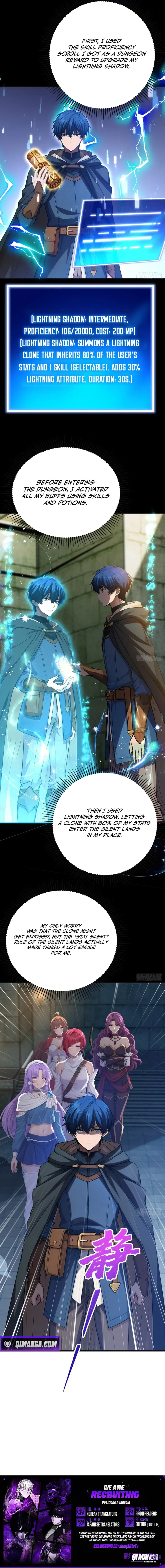I Survive Through The Game By Dominating The Wild Monster Information Network Chapter 45 – Page 7