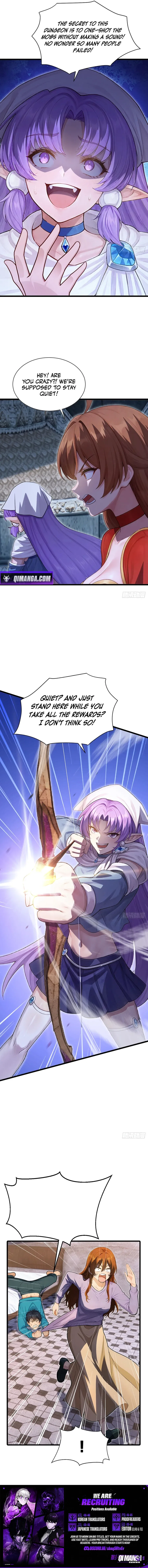 I Survive Through The Game By Dominating The Wild Monster Information Network Chapter 44 – Page 7