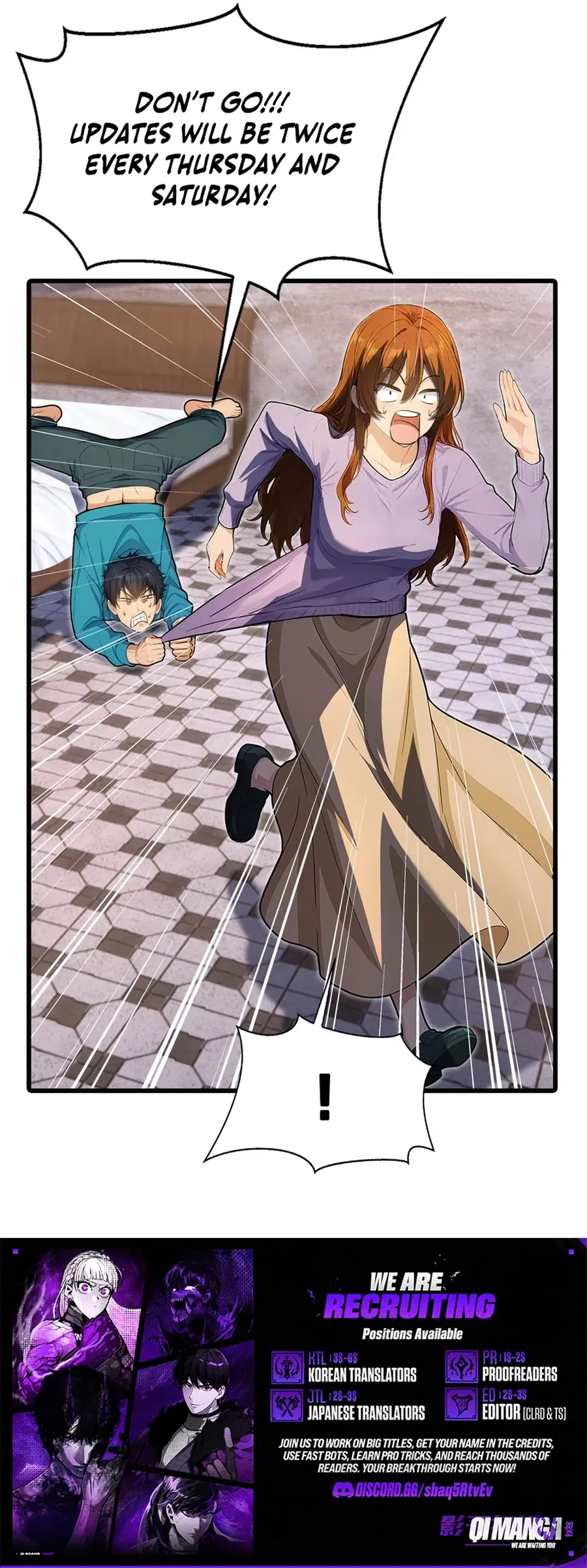 I Survive Through The Game By Dominating The Wild Monster Information Network Chapter 41 – Page 8
