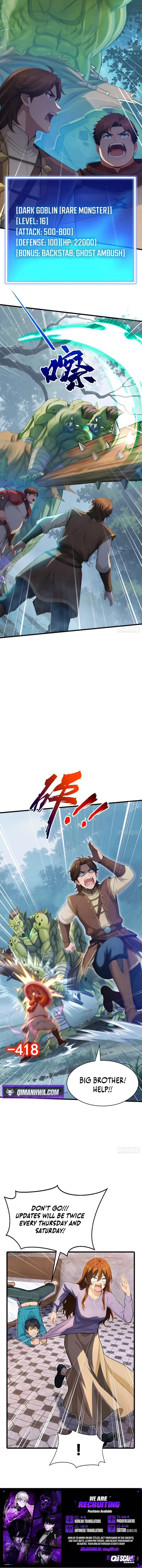 I Survive Through The Game By Dominating The Wild Monster Information Network Chapter 37 – Page 7