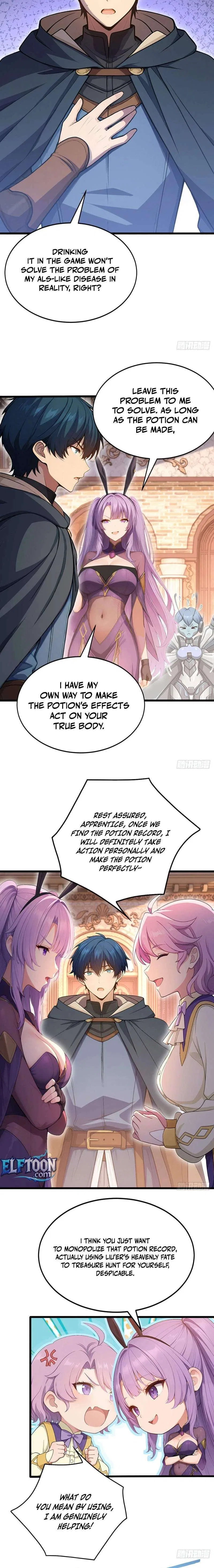 I Survive Through The Game By Dominating The Wild Monster Information Network Chapter 29 – Page 4