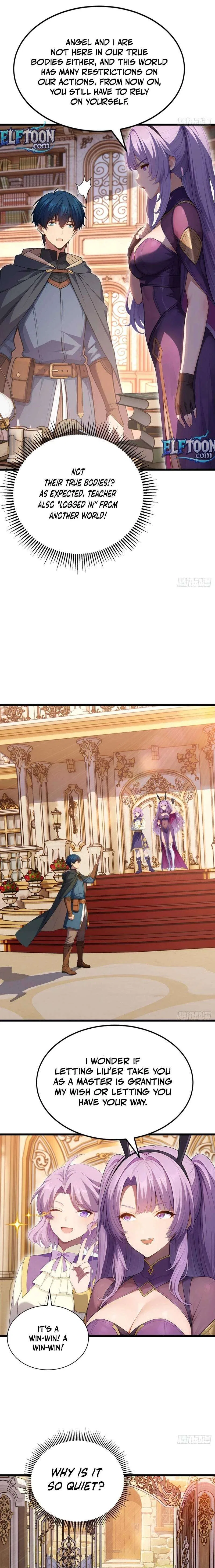 I Survive Through The Game By Dominating The Wild Monster Information Network Chapter 29 – Page 7