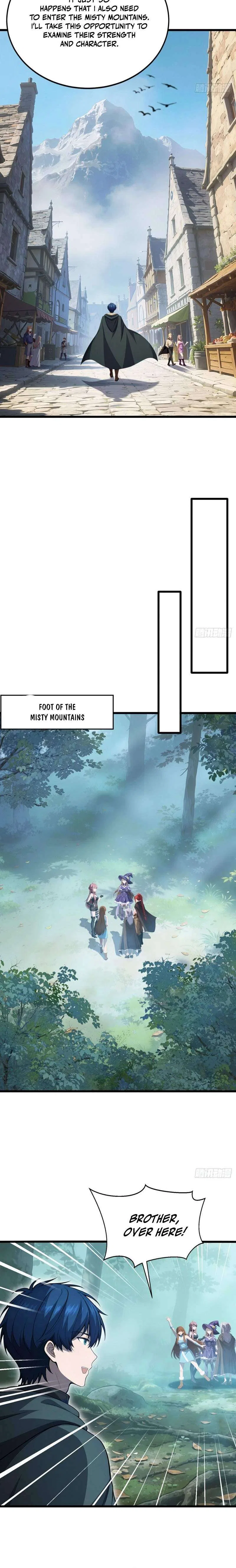 I Survive Through The Game By Dominating The Wild Monster Information Network Chapter 29 – Page 10