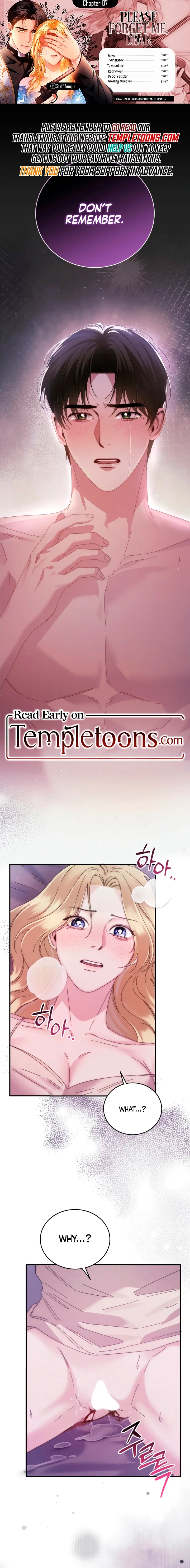 Please Forget Me Chapter 7 – Page 1