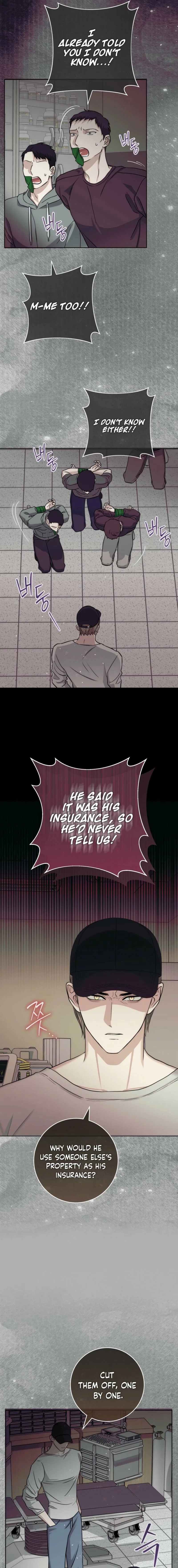 Ant Cave Chapter 9 – Page 8