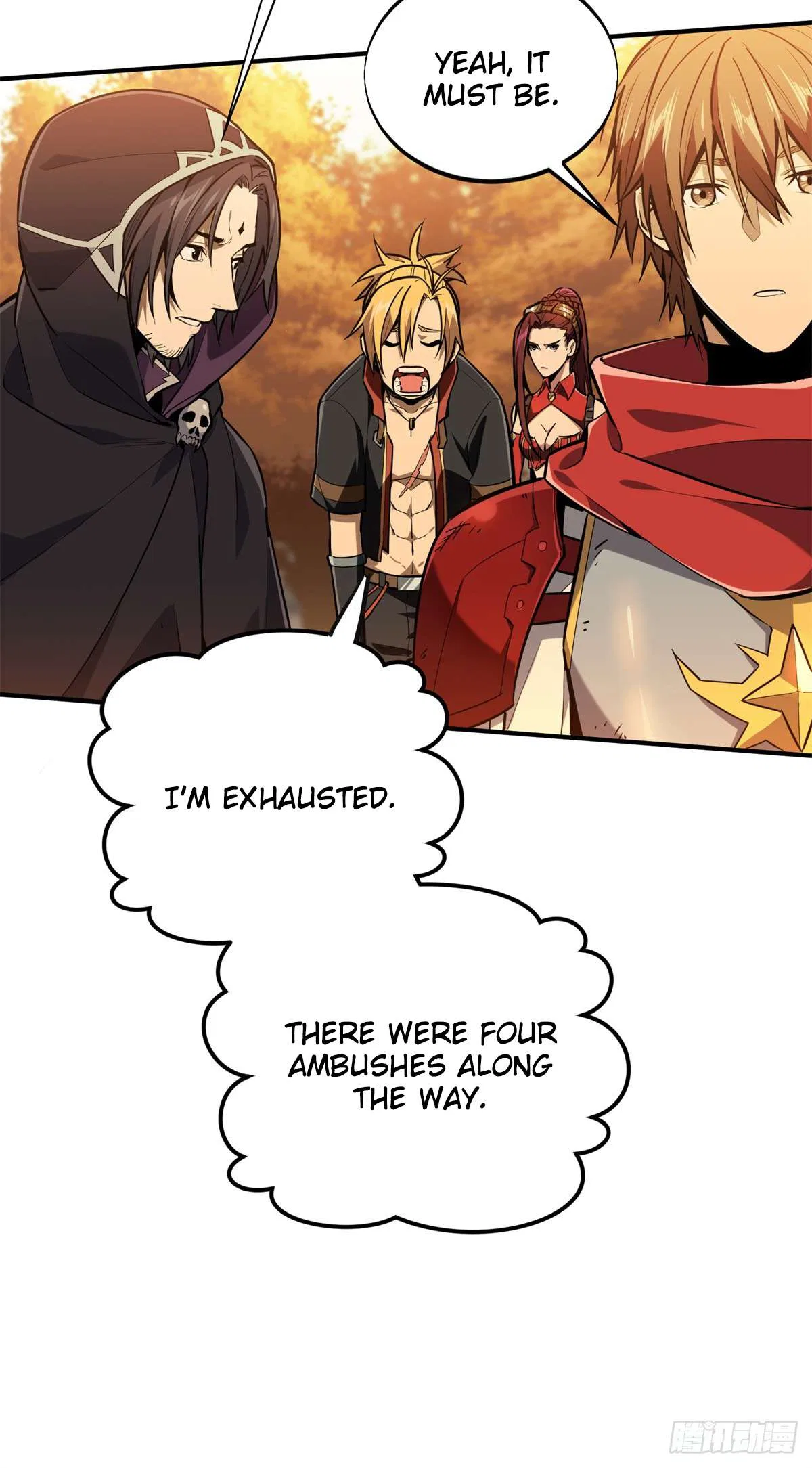 The King’s Avatar (Reboot) Chapter 210 – Page 21