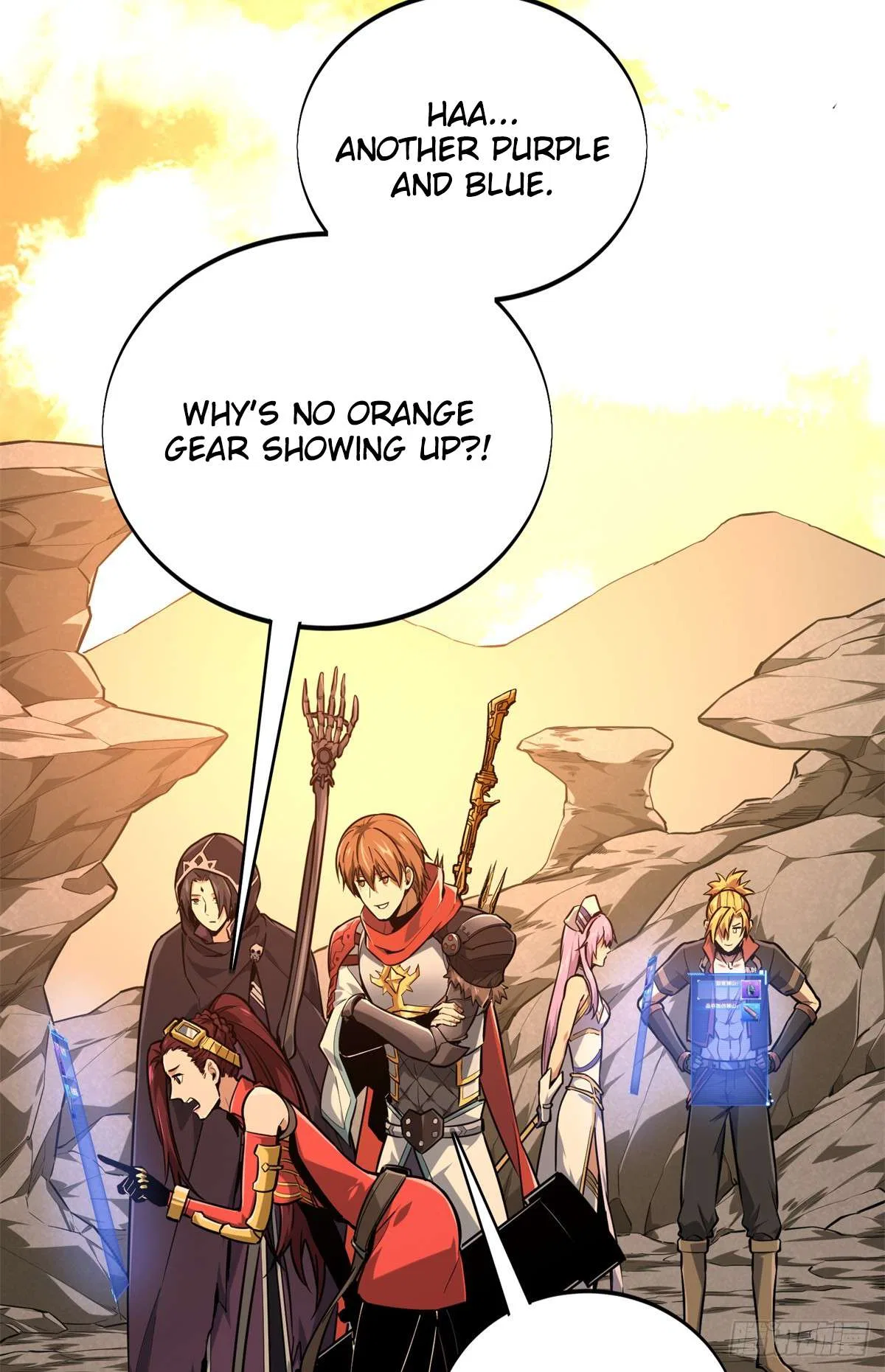 The King’s Avatar (Reboot) Chapter 209 – Page 34