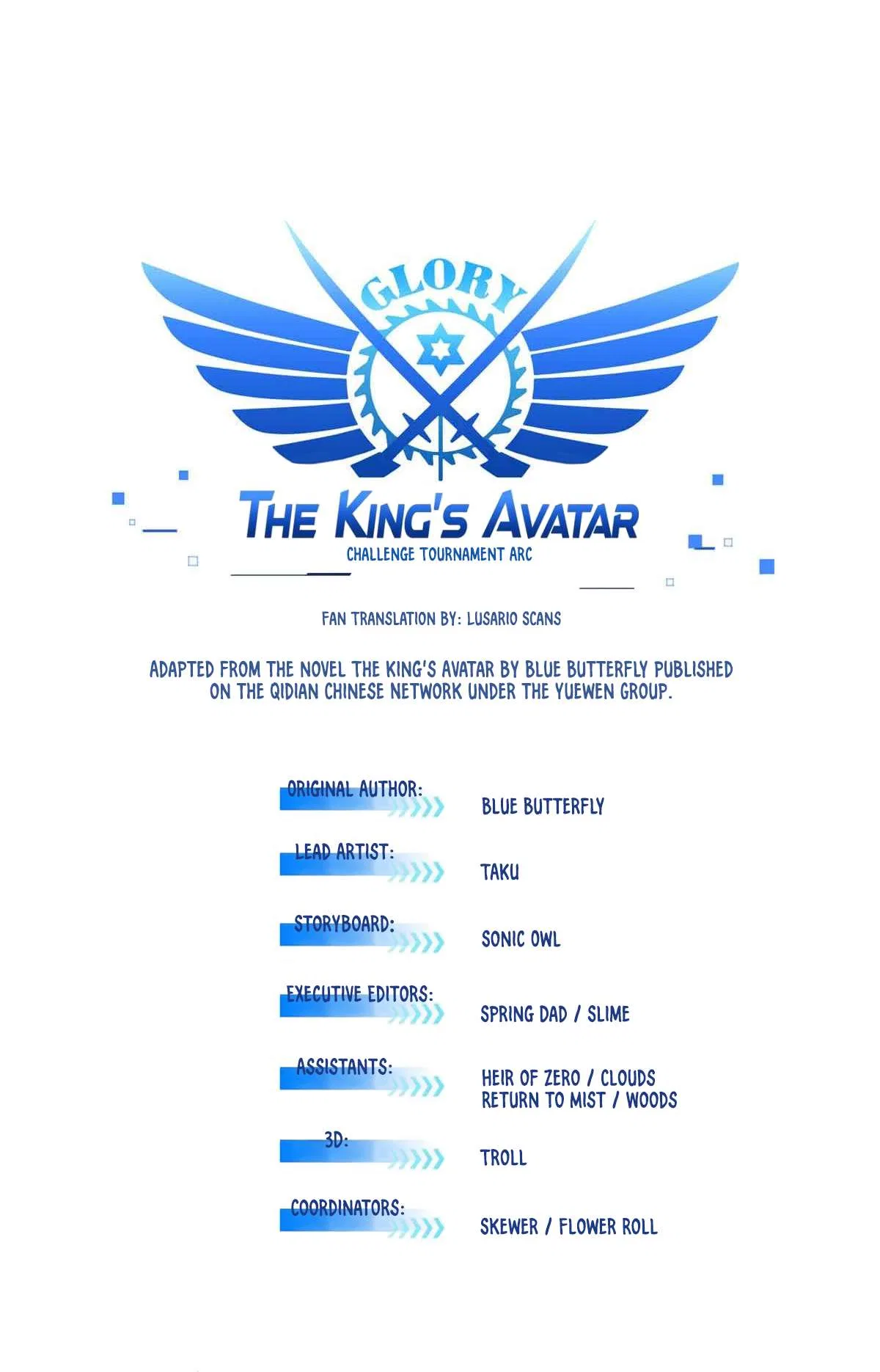 The King’s Avatar (Reboot) Chapter 205 – Page 6