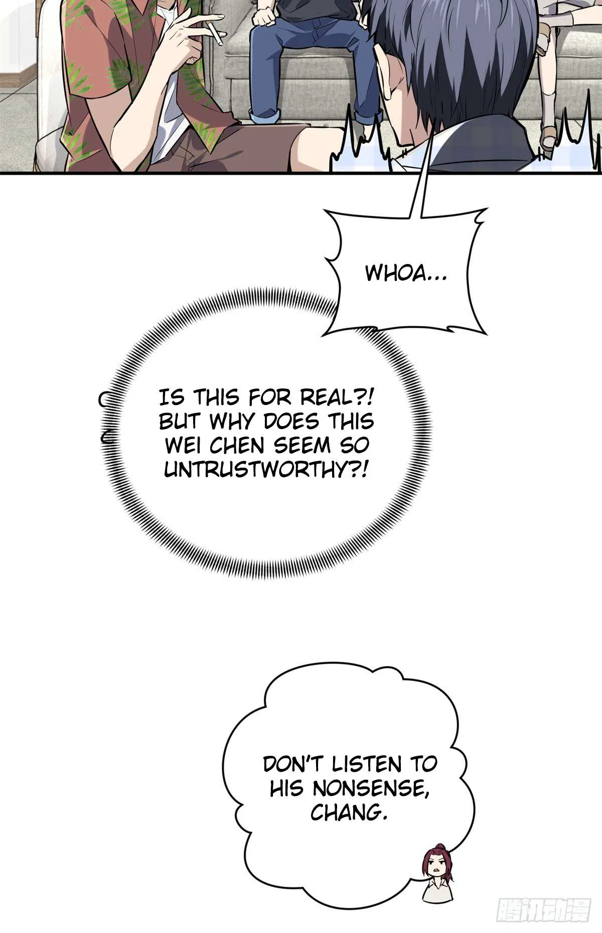 The King’s Avatar (Reboot) Chapter 196 – Page 38