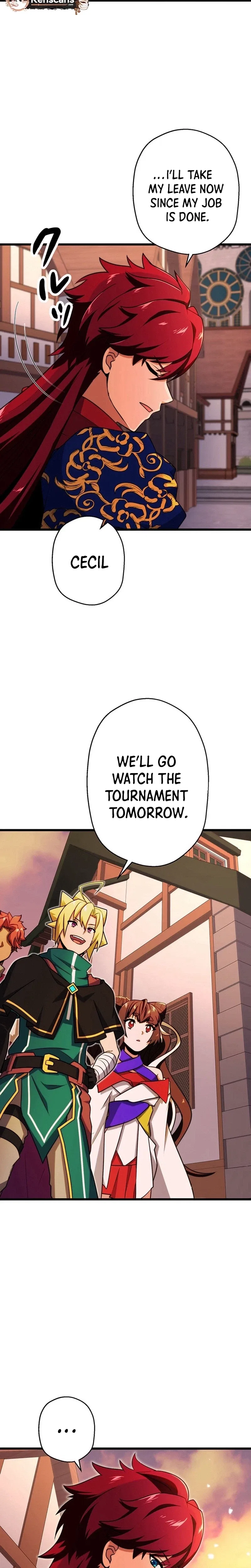 Restart of the Reincarnated Card Player Chapter 25 – Page 7