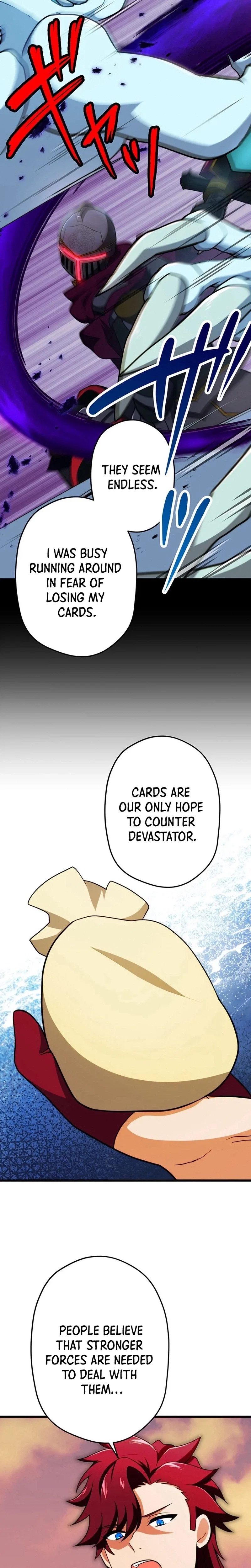 Restart of the Reincarnated Card Player Chapter 25 – Page 16