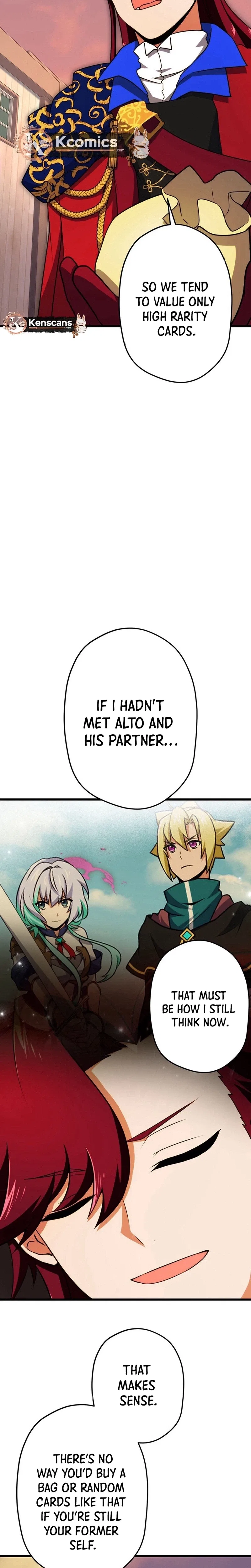 Restart of the Reincarnated Card Player Chapter 25 – Page 17