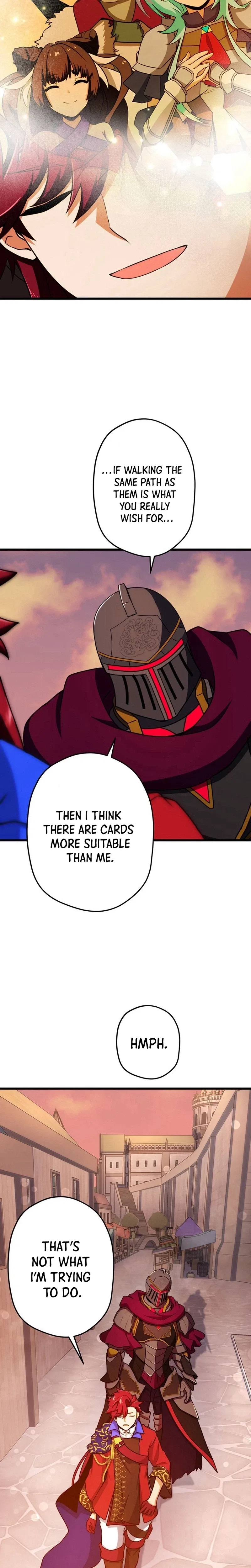 Restart of the Reincarnated Card Player Chapter 25 – Page 19