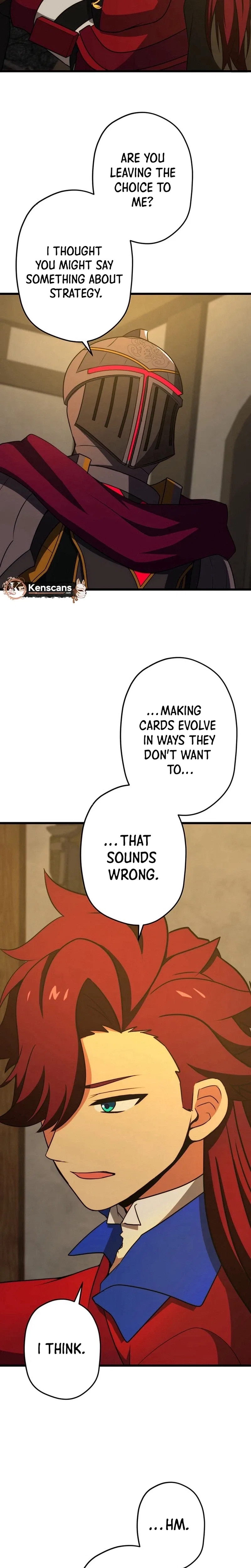 Restart of the Reincarnated Card Player Chapter 25 – Page 25