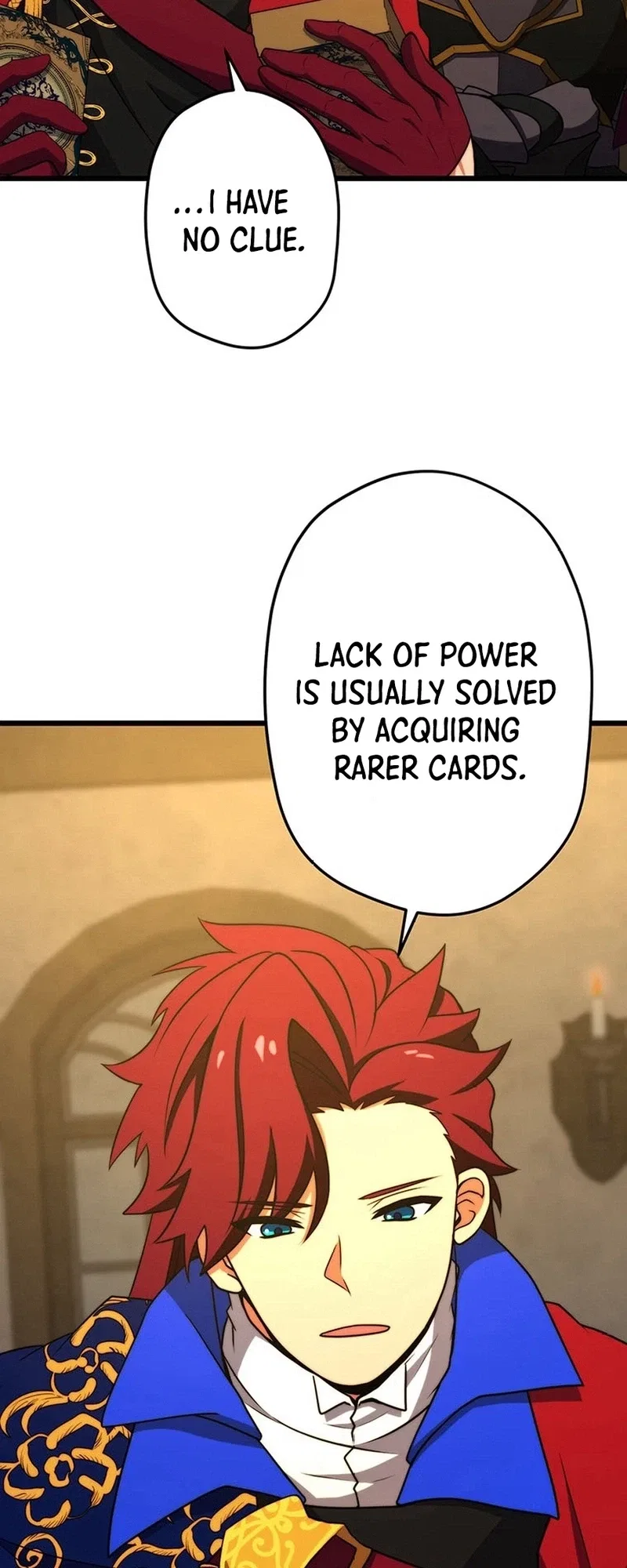 Restart of the Reincarnated Card Player Chapter 25 – Page 27