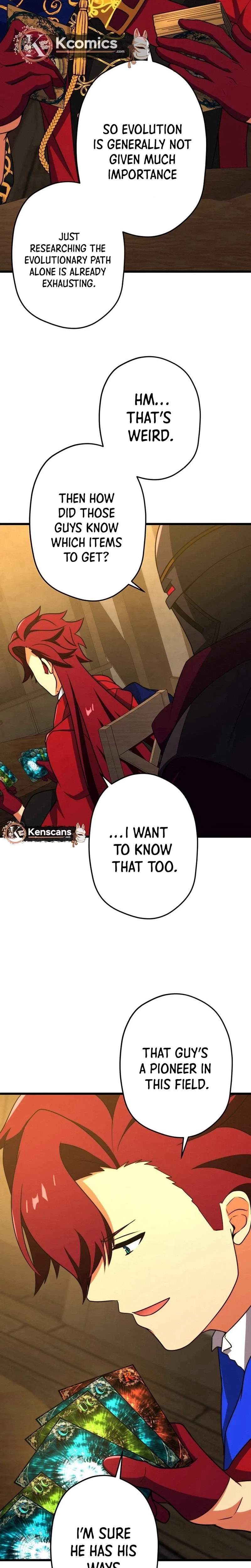 Restart of the Reincarnated Card Player Chapter 25 – Page 28