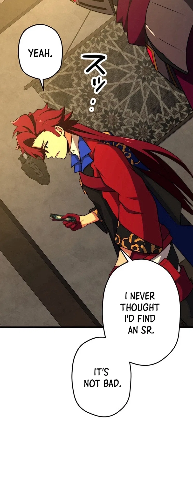 Restart of the Reincarnated Card Player Chapter 25 – Page 30