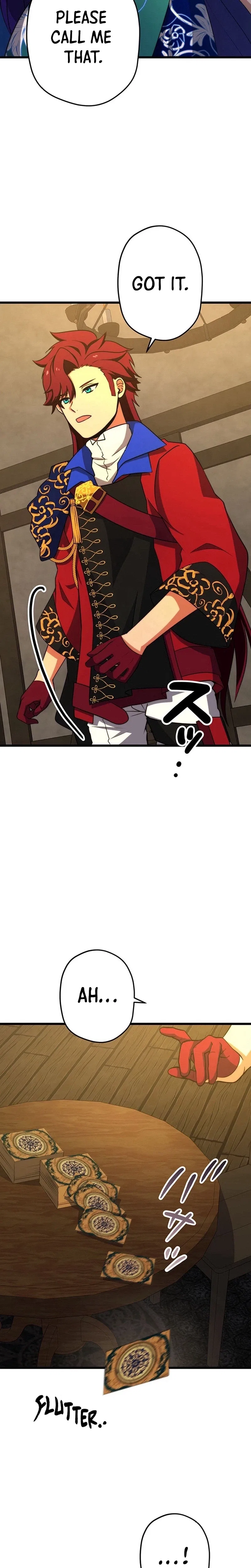 Restart of the Reincarnated Card Player Chapter 25 – Page 34