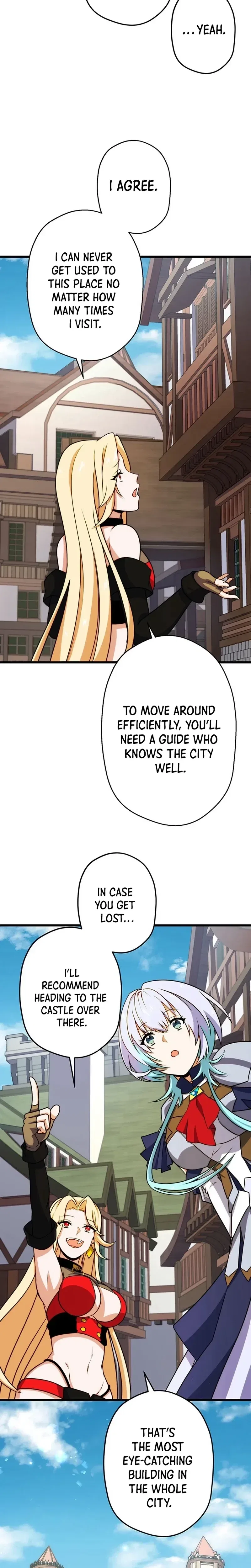 Restart of the Reincarnated Card Player Chapter 24 – Page 6